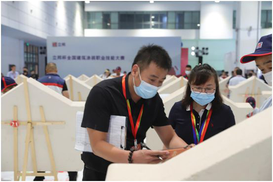 2022全國建筑涂裝職業技能大賽圓滿落幕 林德漆助力行業發展
