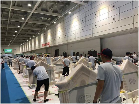 2022全國建筑涂裝職業技能大賽圓滿落幕 林德漆助力行業發展