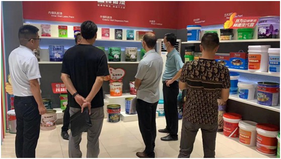 合作共贏 打造標桿 林德漆中標方直集團紫瓏府項目