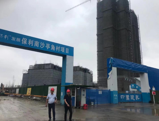雙喜臨門！林德漆品牌入庫，成功中標廣州南沙保利項目